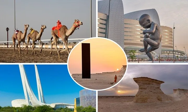 Private Full Day West of Qatar and Education City Tour