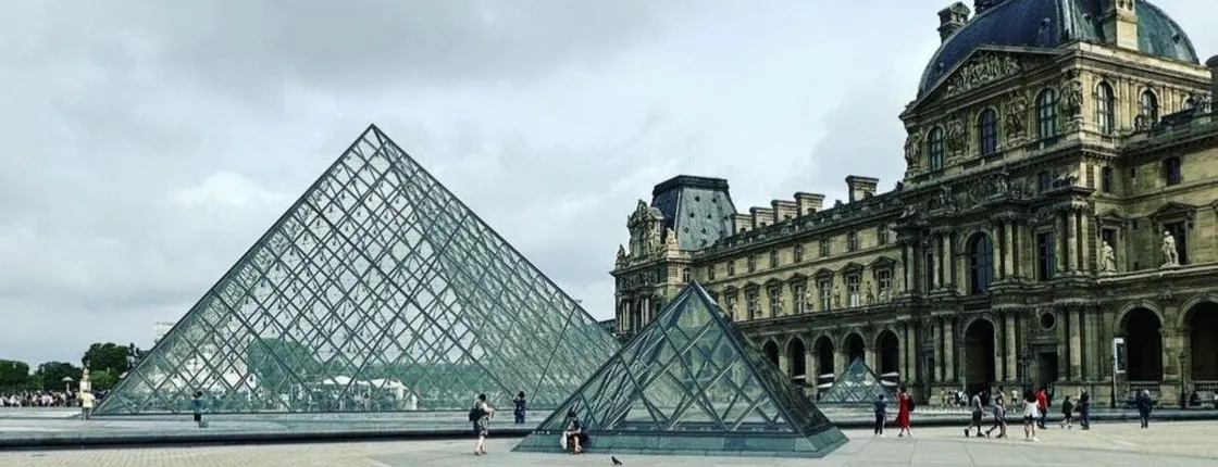 Louvre Museum entrance ticket