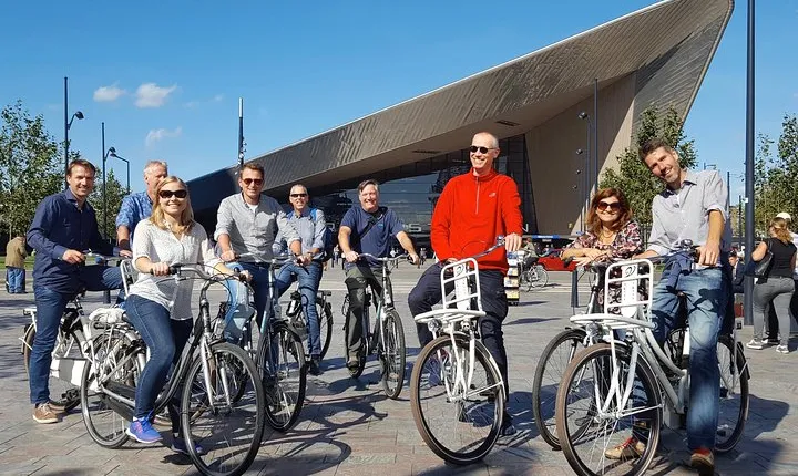 Rotterdam Bike Tour - all the Highlights