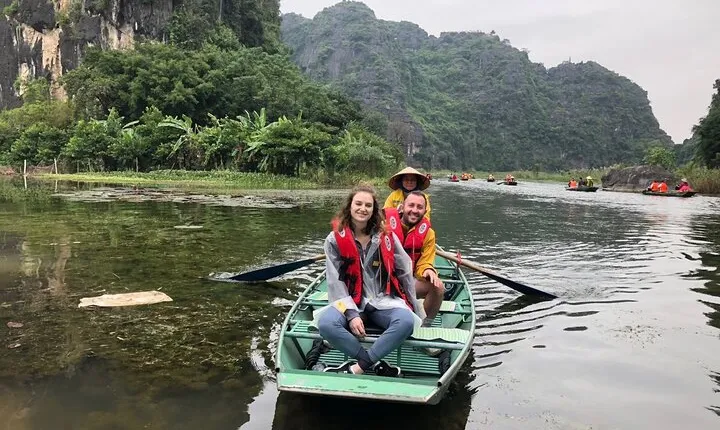 Mua Cave - Tam Coc - Local Famer's House - Cycling - Hoa Lu