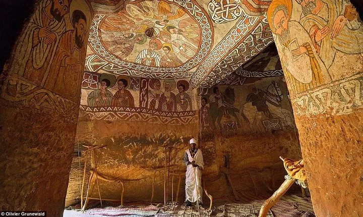 Rock hewn churches of Tigray