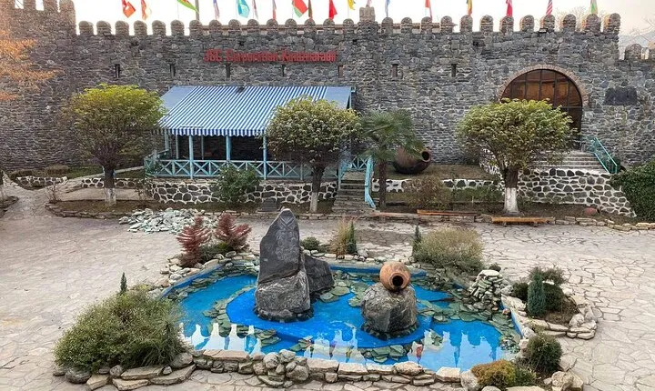 City of Love Sighnaghi, Kindzmarauli Corporation, Wine tasting