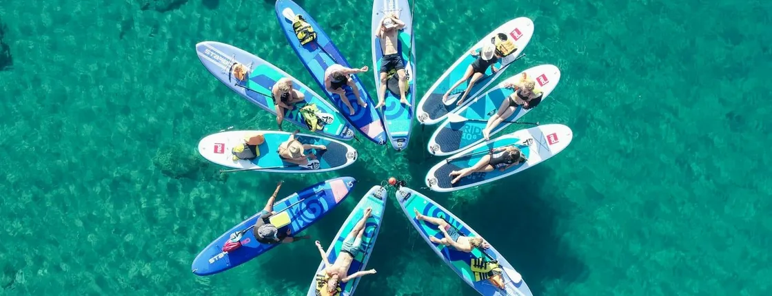 Paddle Boarding Rhodes