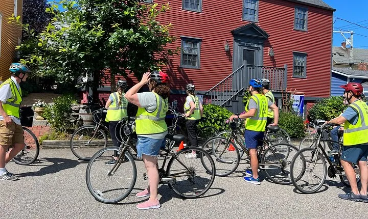 Public | Small Group | City Of Portsmouth Bike Tour | 1.5-2hr
