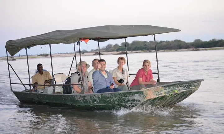 3 Days Selous Game Reserve Road Trip- Boat Safari, Game Drive And Walking Safari