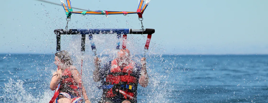 Algarve Parasailing with Transport