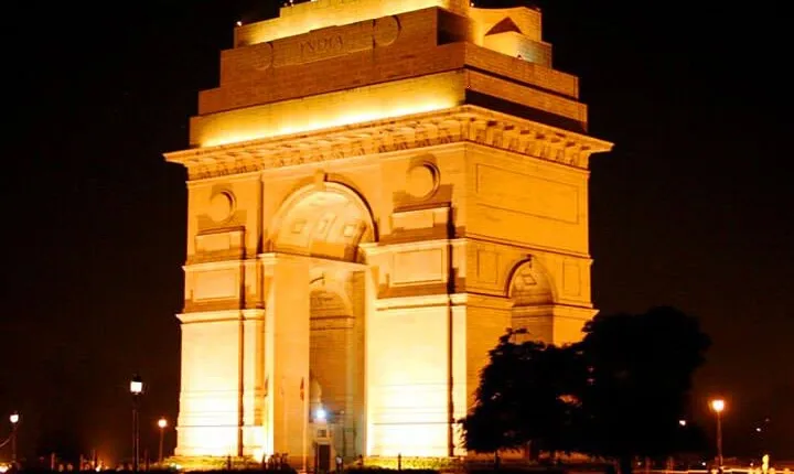 Night View of Delhi Tour - 4 Hrs