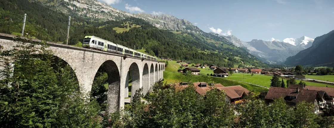 Interlaken day trip from Milan