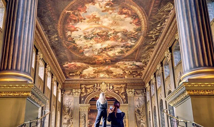 London Hop-On Hop-Off 1-Day River Sightseeing + Painted Hall