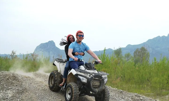 Full day Quad Safari Tour and Rafting in Karabük