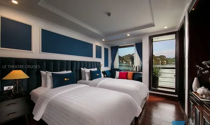 Halong Le Theatre Cruise 3 days 2 nights