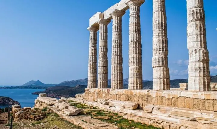 Athens and Sounio Temple of Poseidon Full Day Private Tour