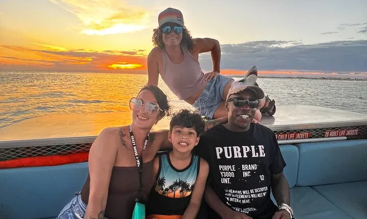 Sunset Cruise with Good Jibez Only in Panama City Beach