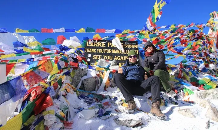 14 Days Private Tour in Manaslu Circuit Trek