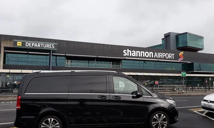Shannon Airport to Clifden Private chauffeur Driven Car Service