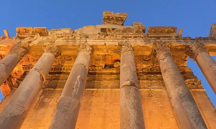 Jeita Grotto and Baalbeck Tour
