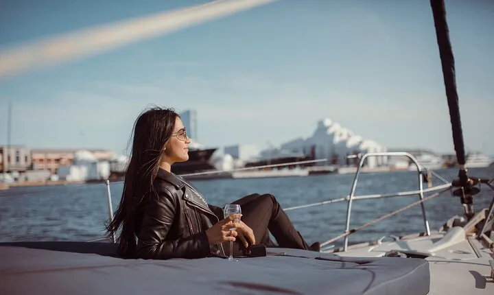 Private sailing trip from Barcelona with open bar