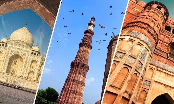 2 Days Tour- Delhi Local tour with Agra (Taj Mahal & Agra Fort)