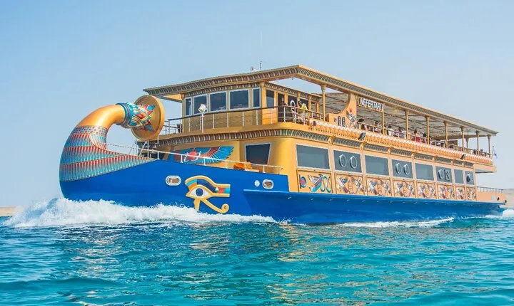 Nefertari Cruise Marsa alam with lunch/dinner & hotel pickup