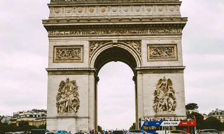 Arc de Triomphe: Entry ticket and Rooftop ticket