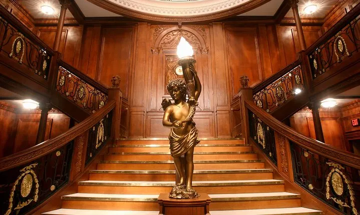 Titanic Artifact Exhibition Entry Ticket