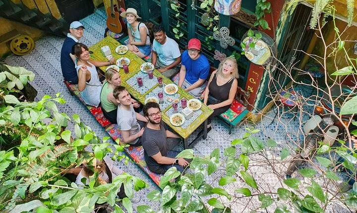 Hanoi Old Quarter Street Foodie walking tour and Cycle Tour