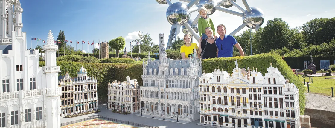 Skip-the-line ticket to Mini-Europe