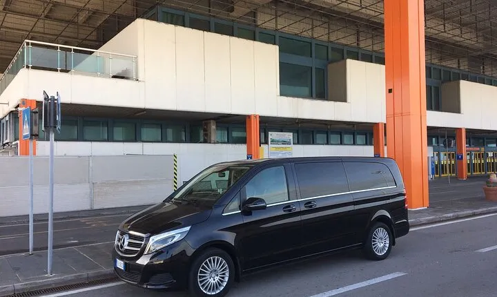 Palermo Airport ⇄ Palermo City: Private Transfer Service