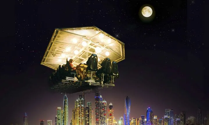 Dinner in the Sky Dubai Culinary Experience Above the Clouds