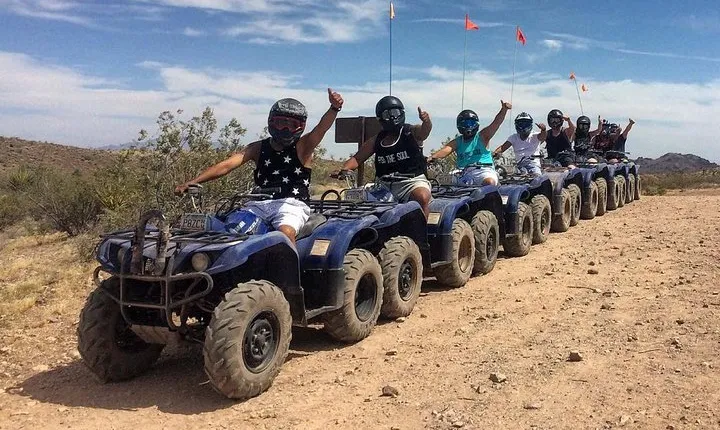 Nellis Dunes ATV Tour from Las Vegas