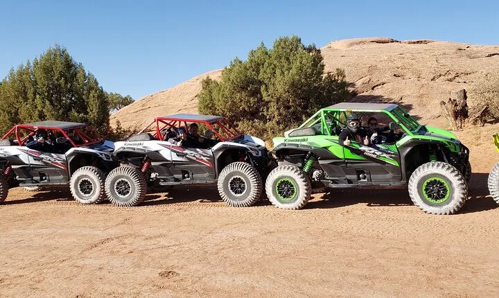 You-Drive 4x4 UTV Adventure–Hell’s Revenge & Fins N’ Things, Moab