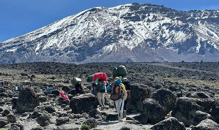 7 Days Kilimanjaro Trekking Machame Route