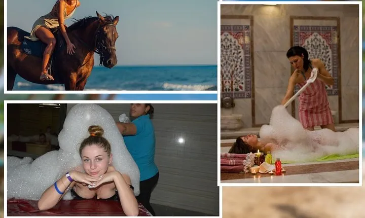 Relax & Ride, Turkish Bath & Horse Riding Trip - Sharm El Sheikh