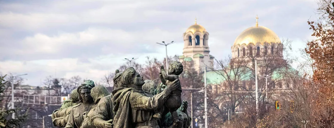 The Most Affordable Private Sofia Walking Tour