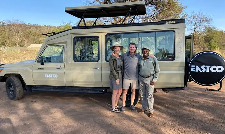 Embark on a 5-day camping safari adventure.