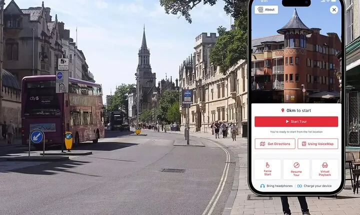 Inside Radiohead’s Oxford: A Self-Guided Audio Tour