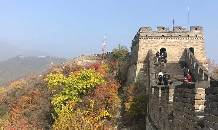 Private trip to Mutianyu Great Wall and Summer Palace by English Driver