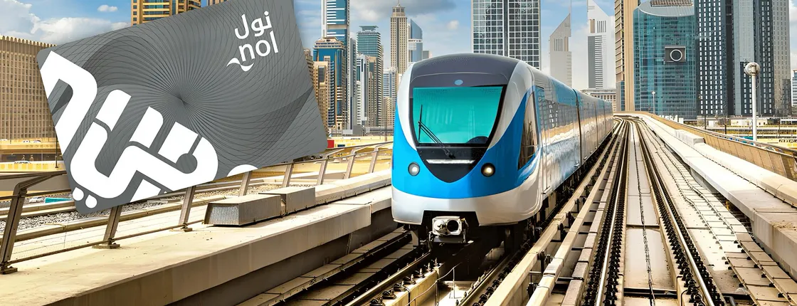 Dubai Tourist SIM Card, Metro Pass, and Food Pass Combo