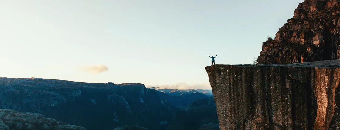 Pulpit Rock Preikestolen guided hiking tour