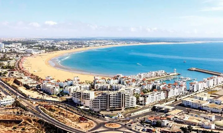 Private Day Trip from Marrakech to Agadir at Atlantic Coast
