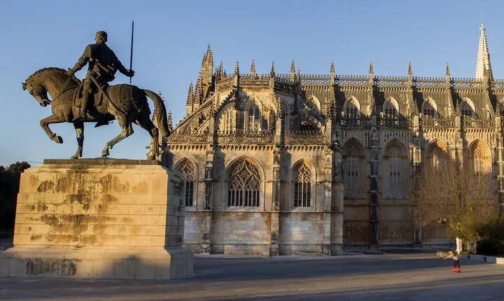 Tomar, Alcobaça and Batalha - 3 Unesco Heritage Sites - Private