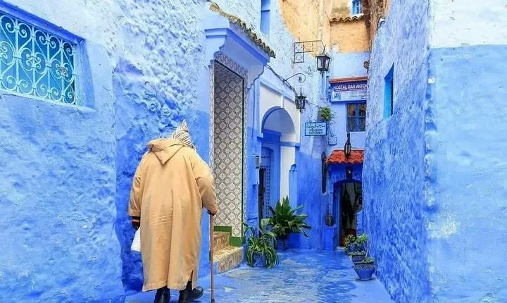 Day Trip to the Blue City of Chefchaouen from Tangier