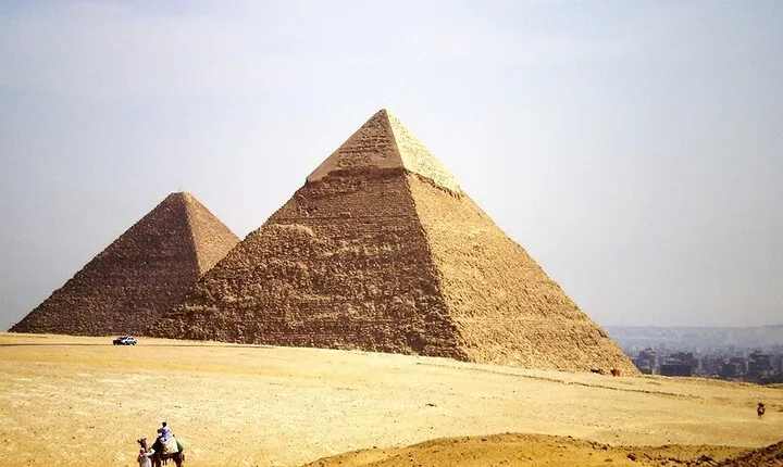 Pyramids of Giza and Great Sphinx Private Cheapest Price Tour