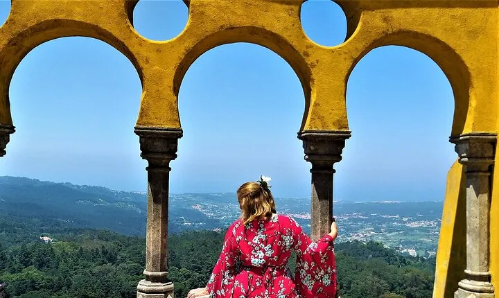 Sintra Pena Palace Guided Tour with Entry Ticket