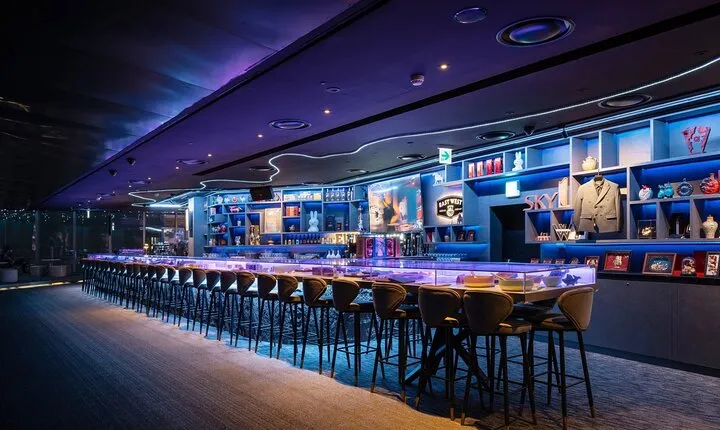 Hanoi Sky Lotte Observation Deck from Vietnam