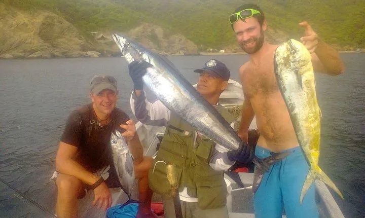 Professional fishing