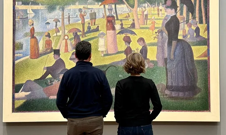 Ferris Bueller Movie Tour at the Art Institute of Chicago