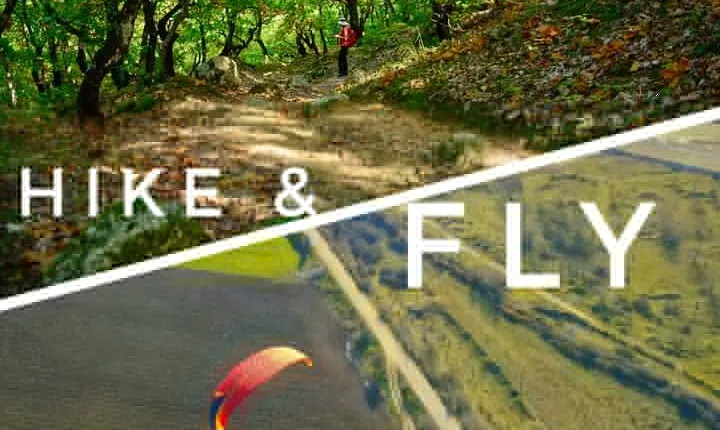 Hike among & Fly above Meteora