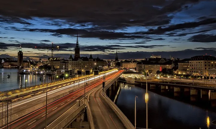 Photography Workshop - Stockholm By Night