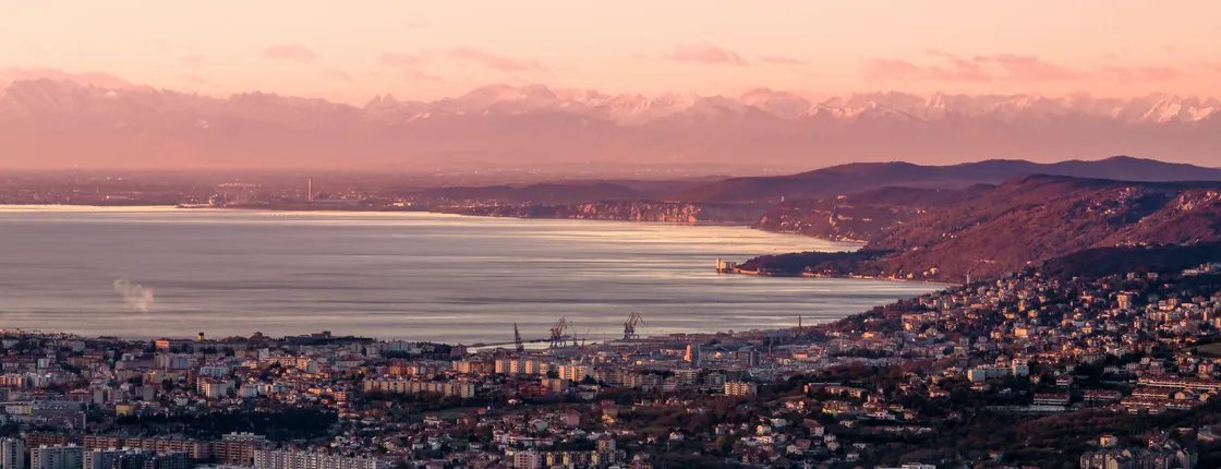Trieste scenic guided tour to Miramare Castle